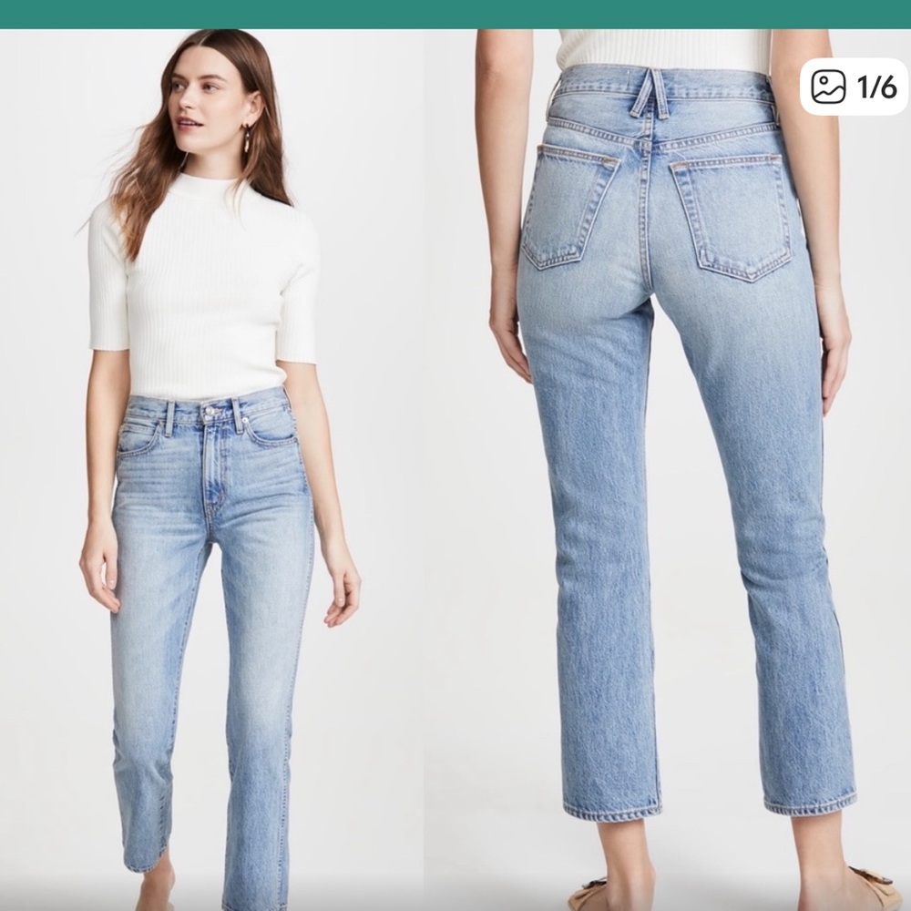 Slvrlake Light Blue Women's Jeans Riley 27